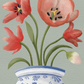 NEW: Tulips in Delft Vase Cards