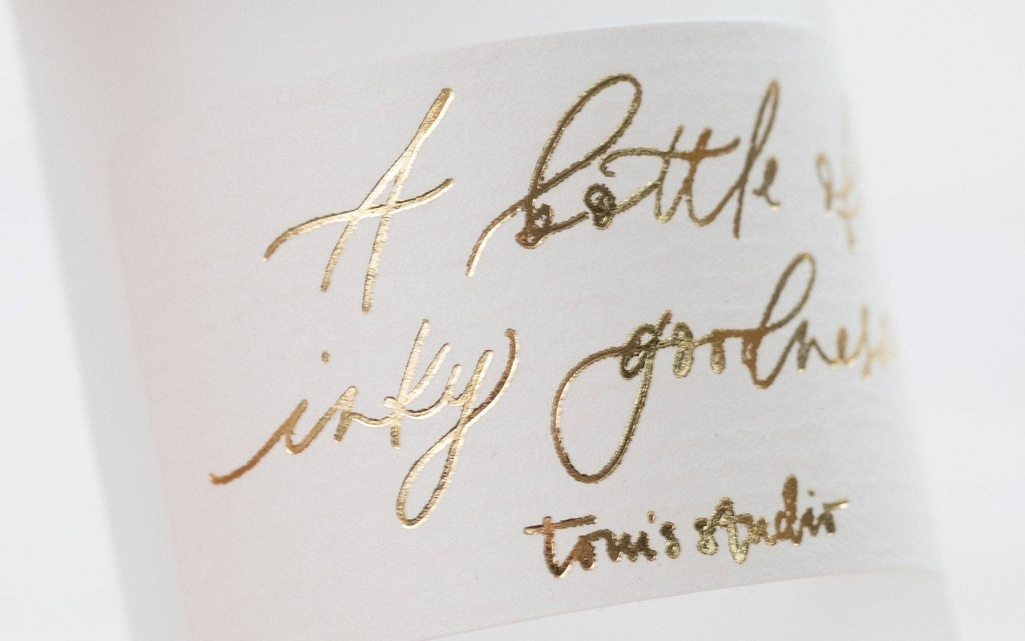 Jet Black - Calligraphy Ink