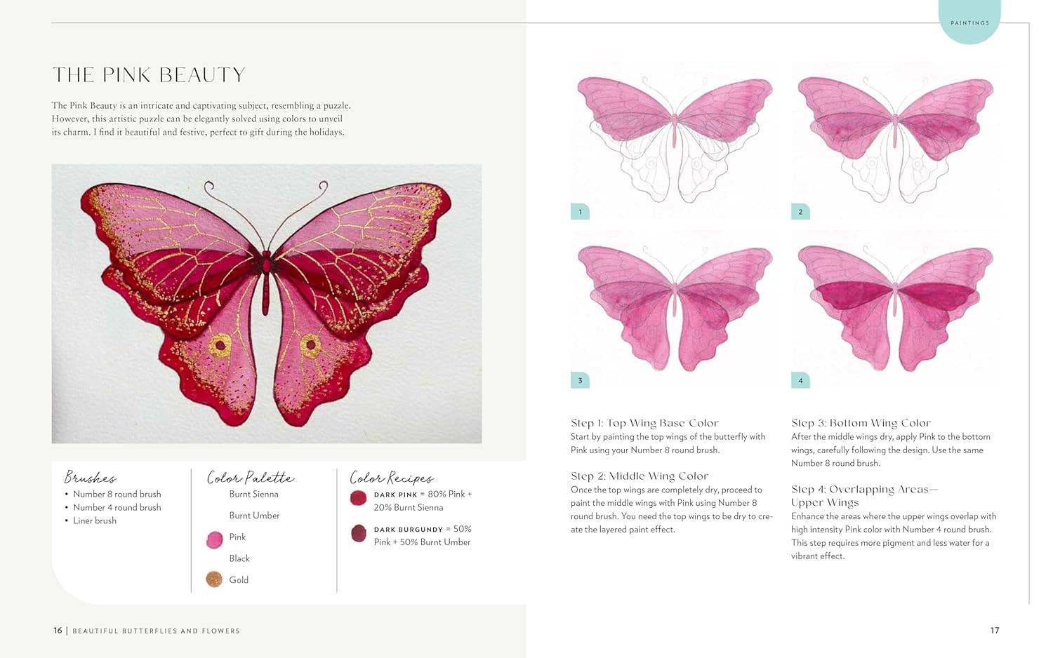 Beautiful Butterflies and Flowers