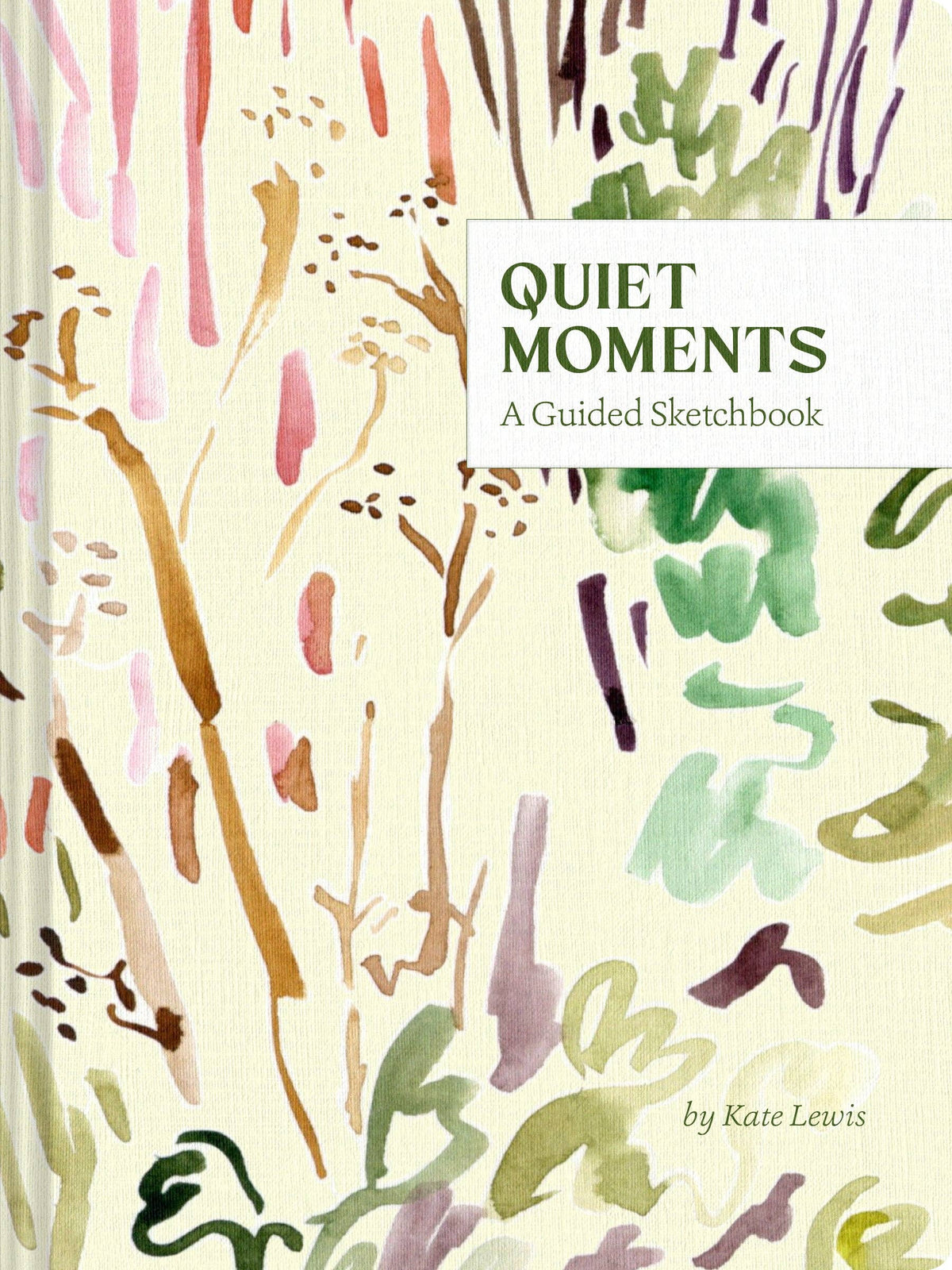 Quiet Moments: A Guided Sketchbook (Diary or Journal)