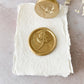 Peony Wax Stamp | Flower Wax Seal | Boxed