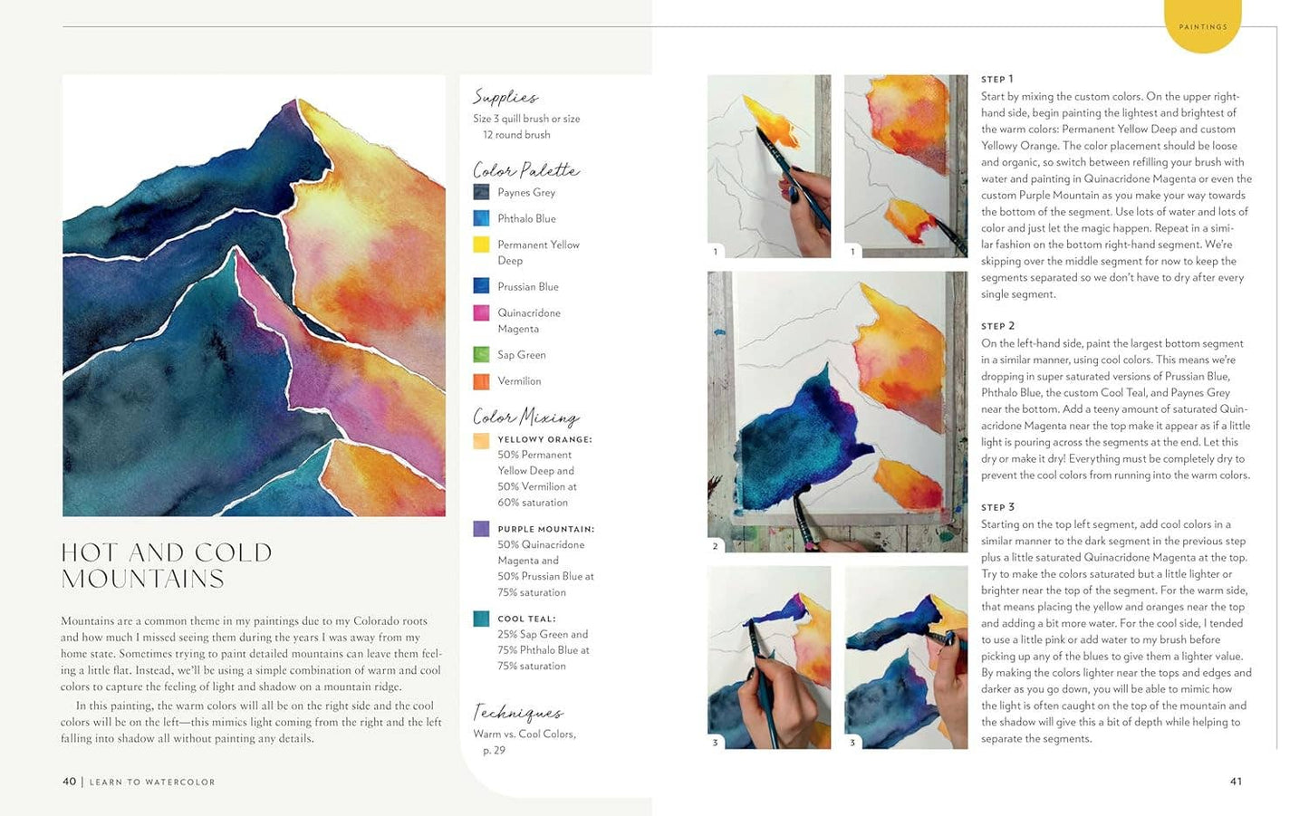 Learn to Watercolour