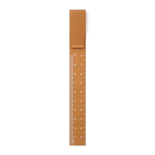 Hightide Clip Ruler: Brown