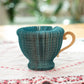 Teapot and Teacup Decor-Bookish Party Decor: Deep Teal / Teapot