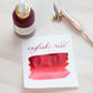 English Rose - Calligraphy Ink