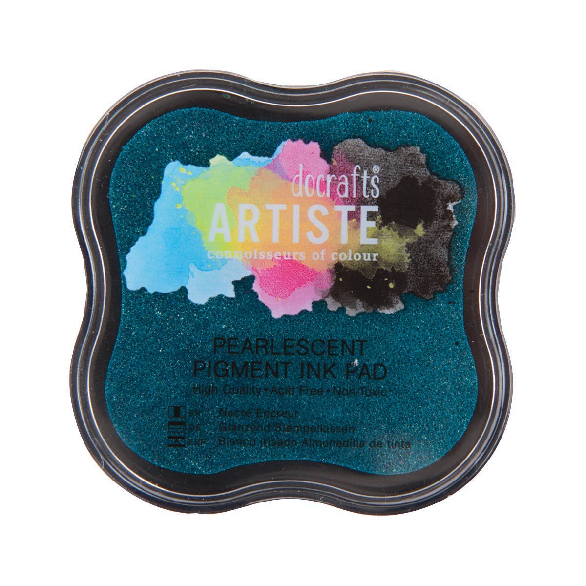 Artiste Pigment Ink Pad - Pearlescent Aqua