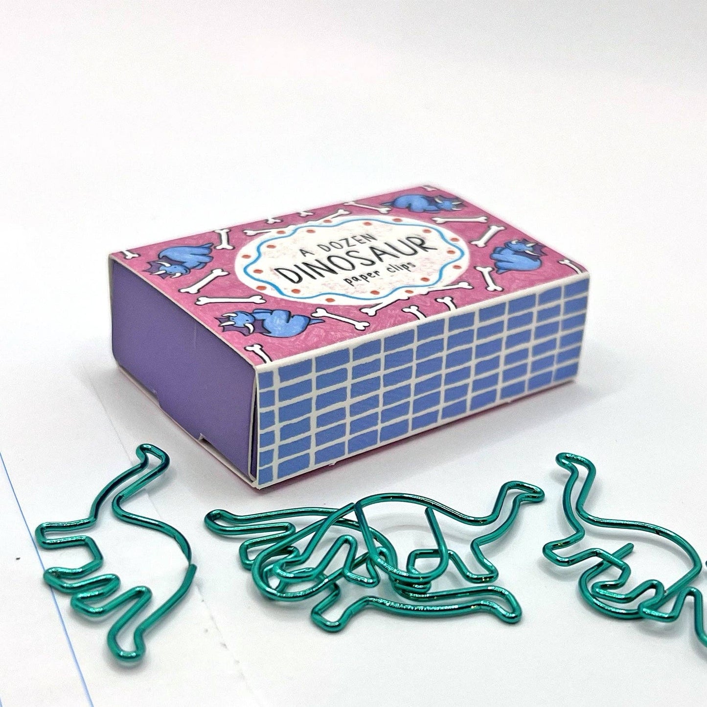 Dinosaur Paper Clips