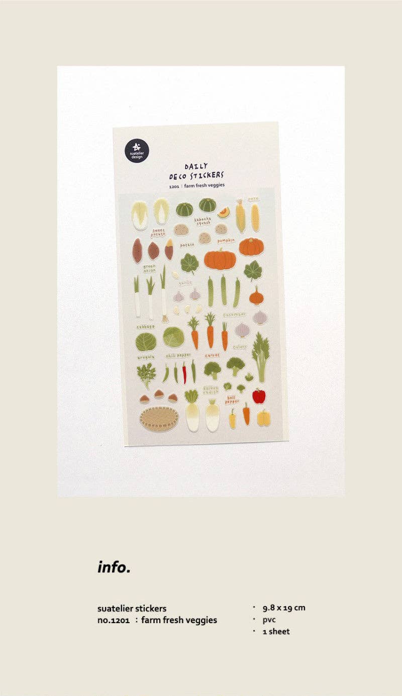 Suatelier | Farm Fresh Veggies