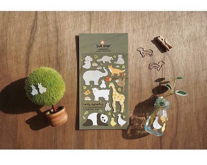 Suatelier | Land Animals