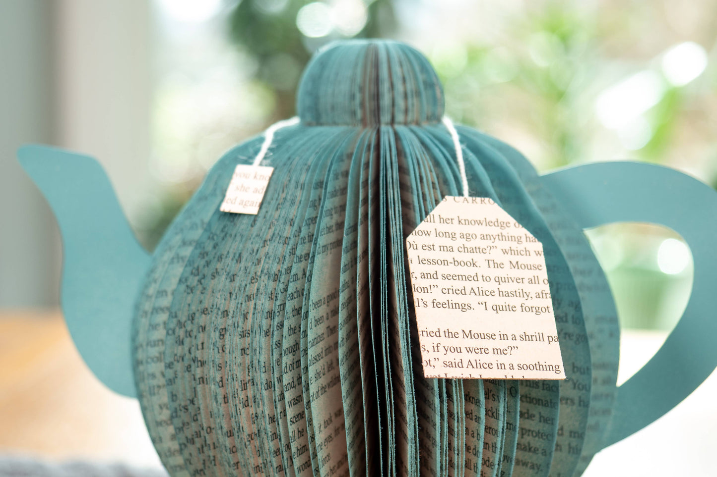 Teapot and Teacup Decor-Bookish Party Decor: Deep Teal / Tea Cup