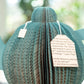 Teapot and Teacup Decor-Bookish Party Decor: Deep Teal / Teapot