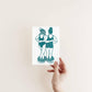 Swim Friends riso print, swimming, wild swim, sisters,