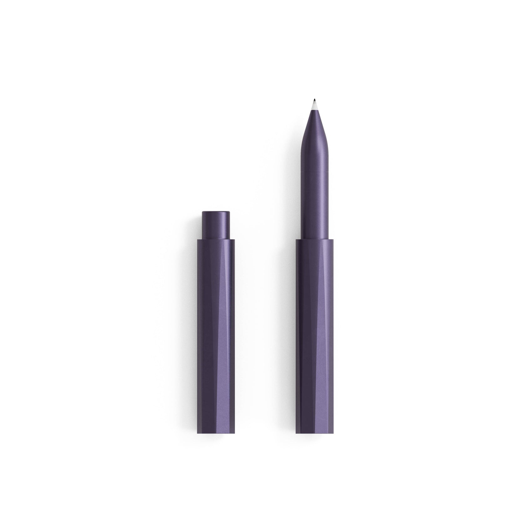 The Wren - Refillable Writing Pen: Midnight