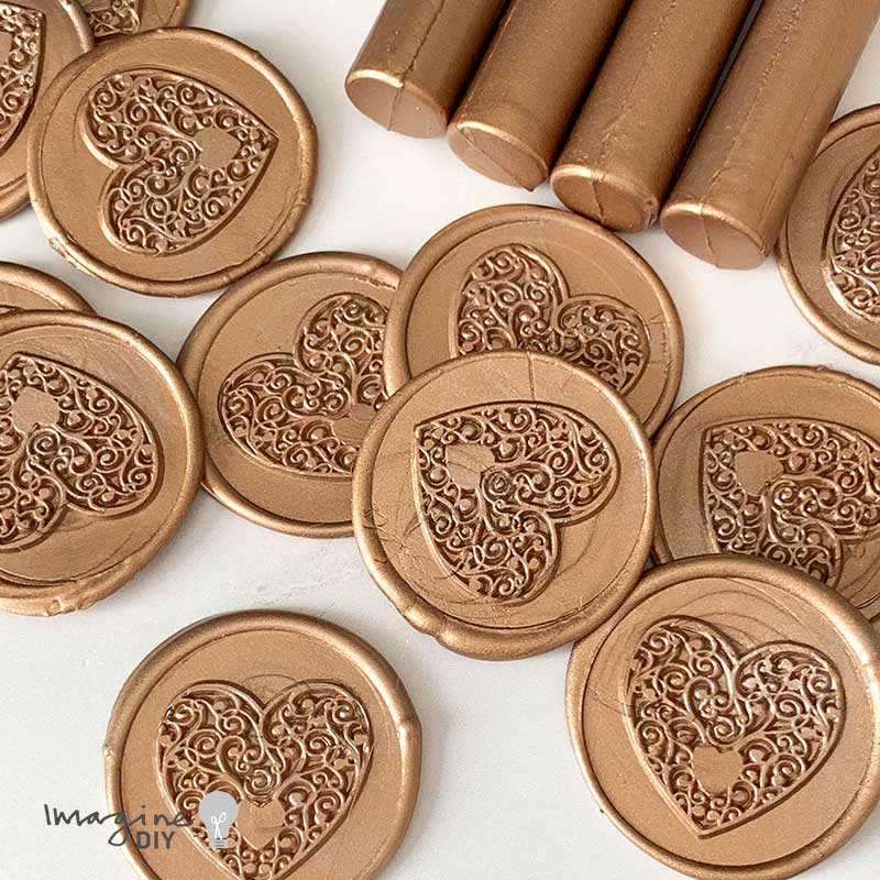 Sealing Wax - Warm Gold