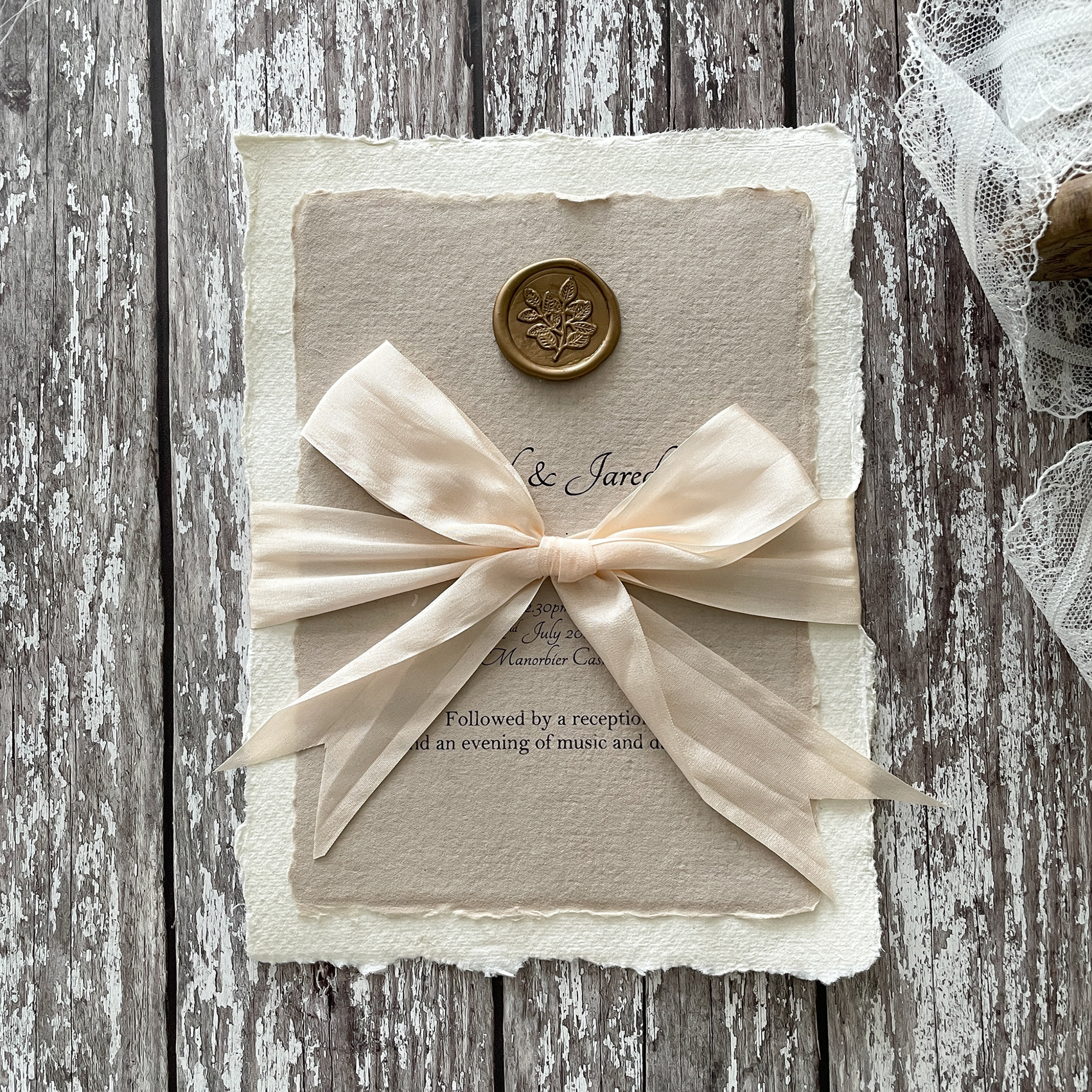 Sealing Wax - Warm Gold