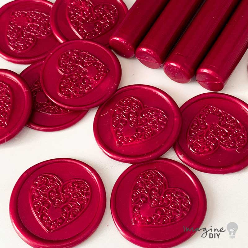 Sealing Wax - Burgundy