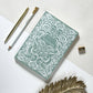 Sage Green Swirl Notebook