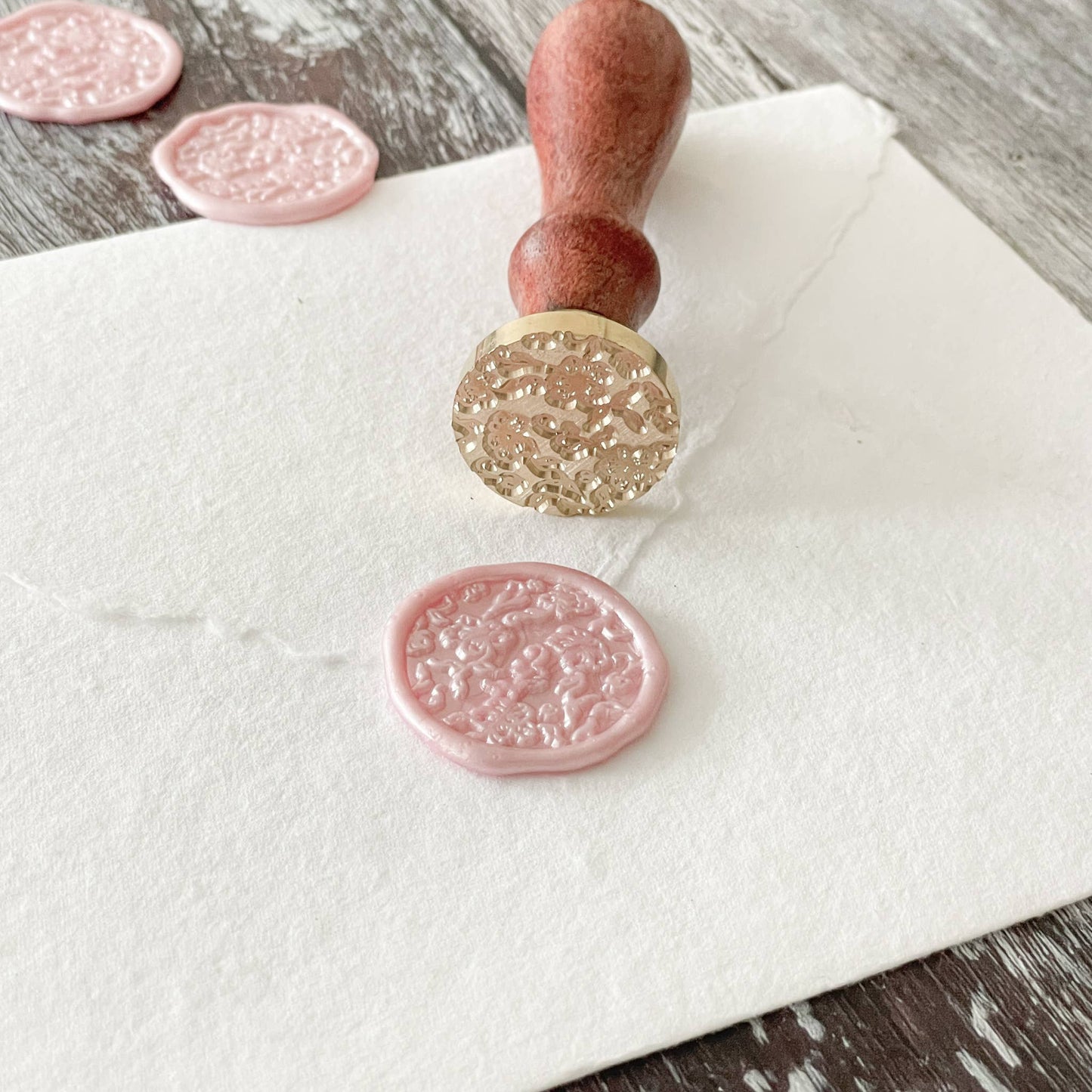 Summer Garden - Wax Stamp