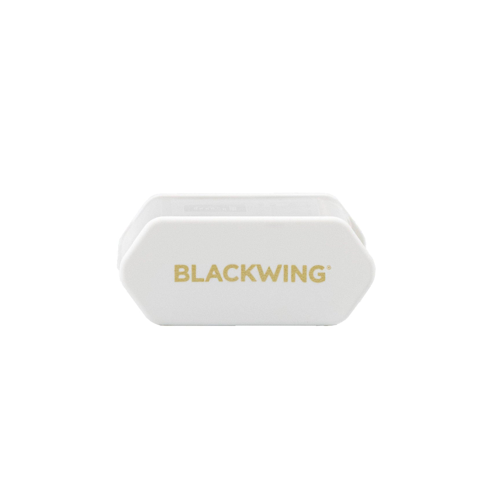 Blackwing Two-Step Long Point Pencil Sharpener: White