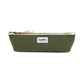 Luddite Boat Pen Case – Japanese Canvas & Denim in Three Sizes: Teal / Medium