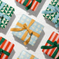 Candy Stripe | Modern-Retro Recycled Gift Wrap Paper
