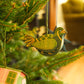 Partridge Screen-Printed Board Decoration