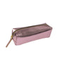 Leather Pencil Case With Personalisation: Black
