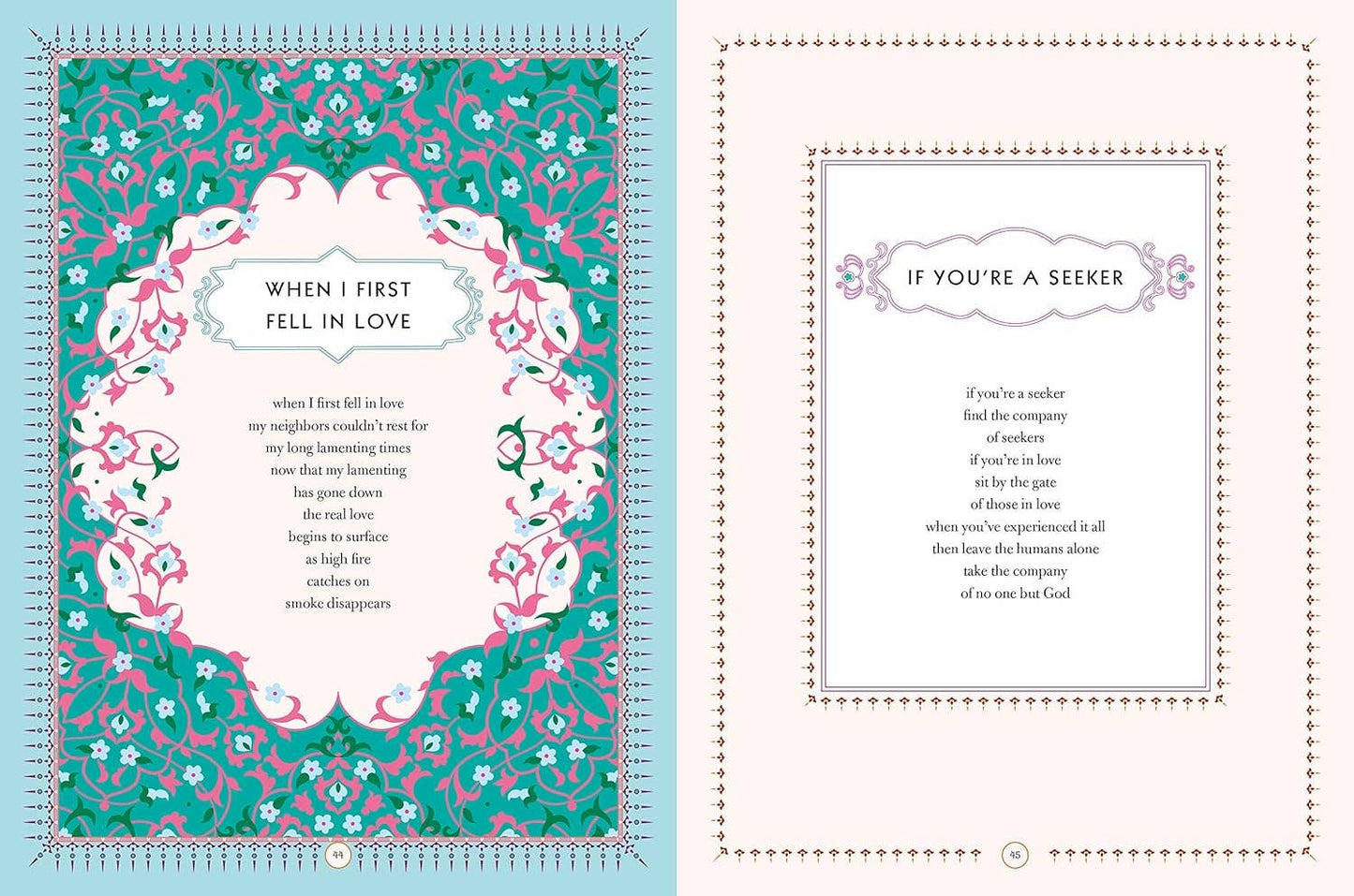 The Love Poems of Rumi