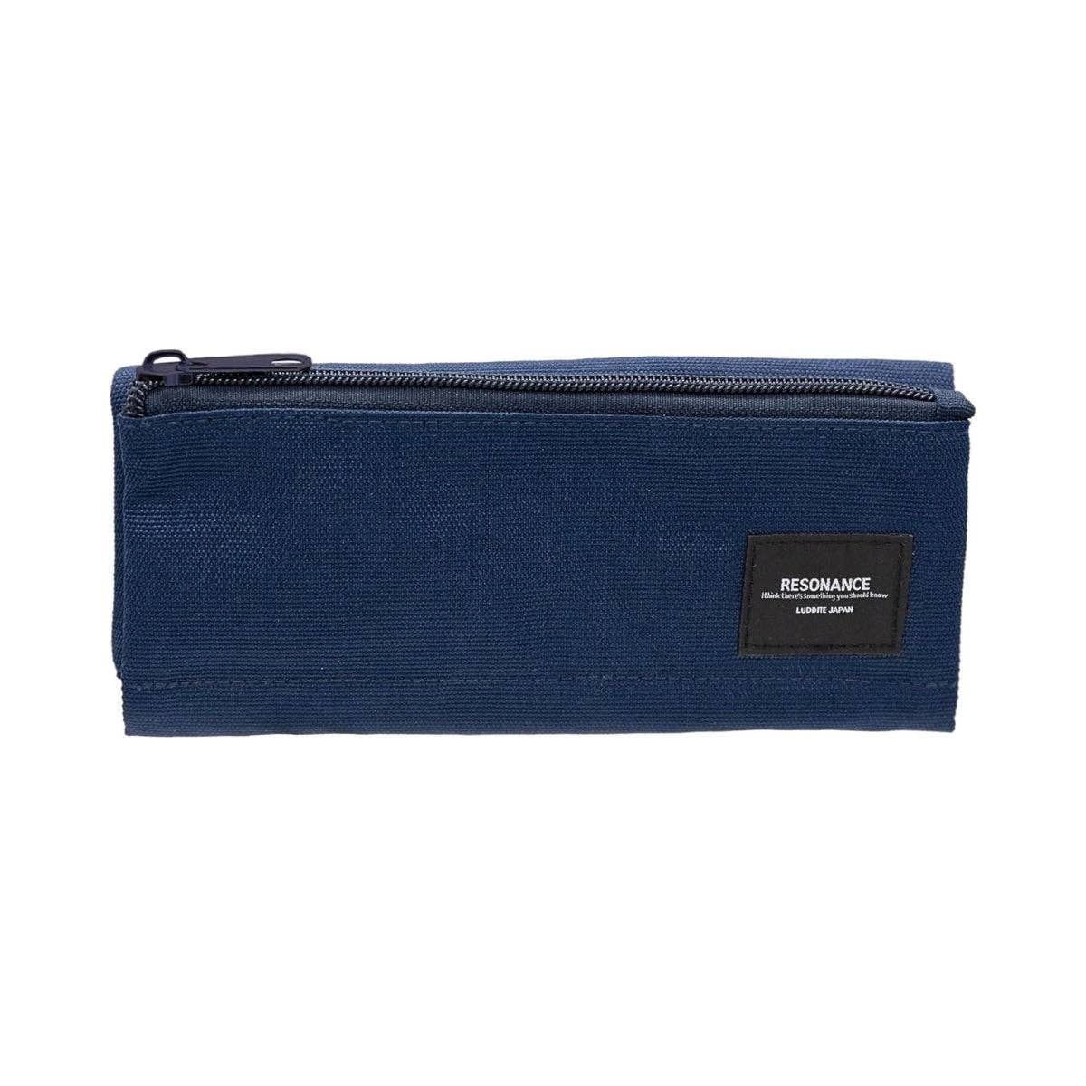 Luddite Resonance Multi-Purpose Bendy Pen Case: Blue Gray