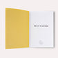 Flora Undated Daily Planner Book