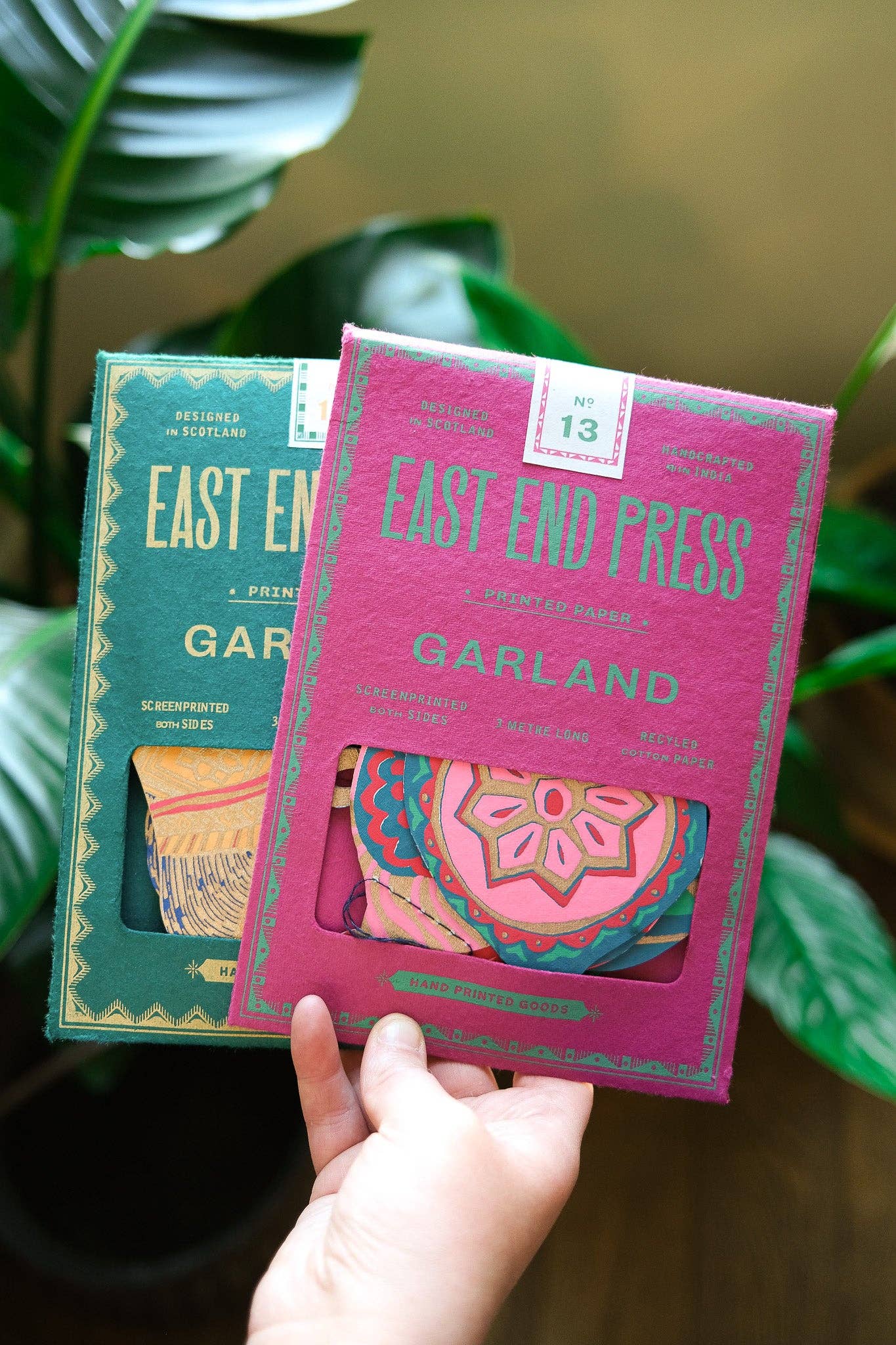 Baubles Sewn Garland