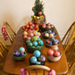 Emerald Green and Gold Bauble