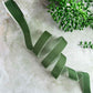 Hunter Green Velvet Ribbon - Various Widths | 3 Meter Roll: 6mm