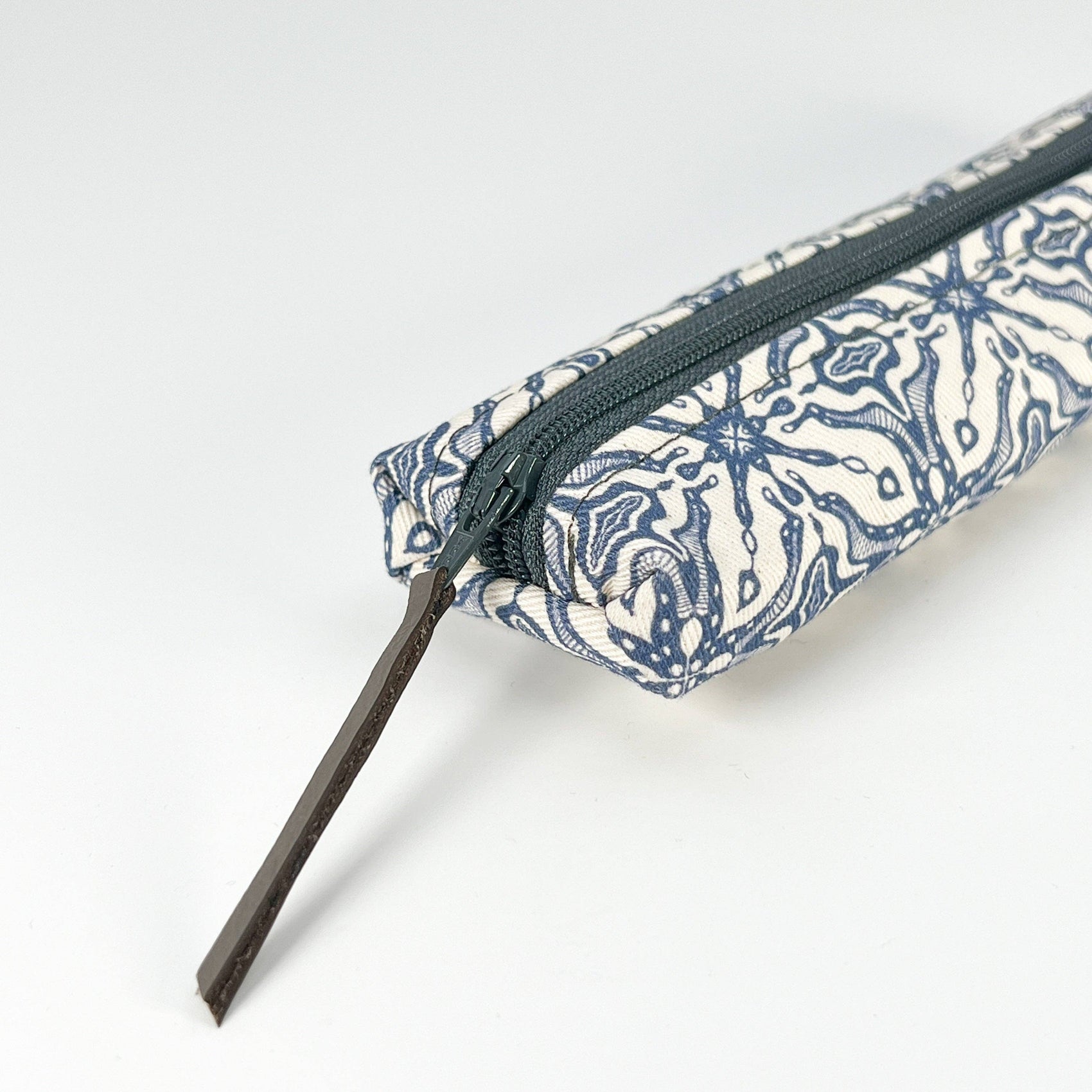 Inky Tile Slim Pencil Case
