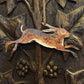  Spring Hare birch plywood decoration