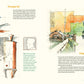 Sketching Outside - An Illustrated Guide to Making Art on the Go (Paperback)
