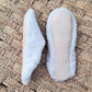 Sheepskin Babouche Slippers: Medium