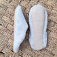 Sheepskin Babouche Slippers: Large