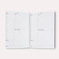 Shadow Brush No.1 Daily Planner Book