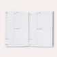 Flora Undated Daily Planner Book
