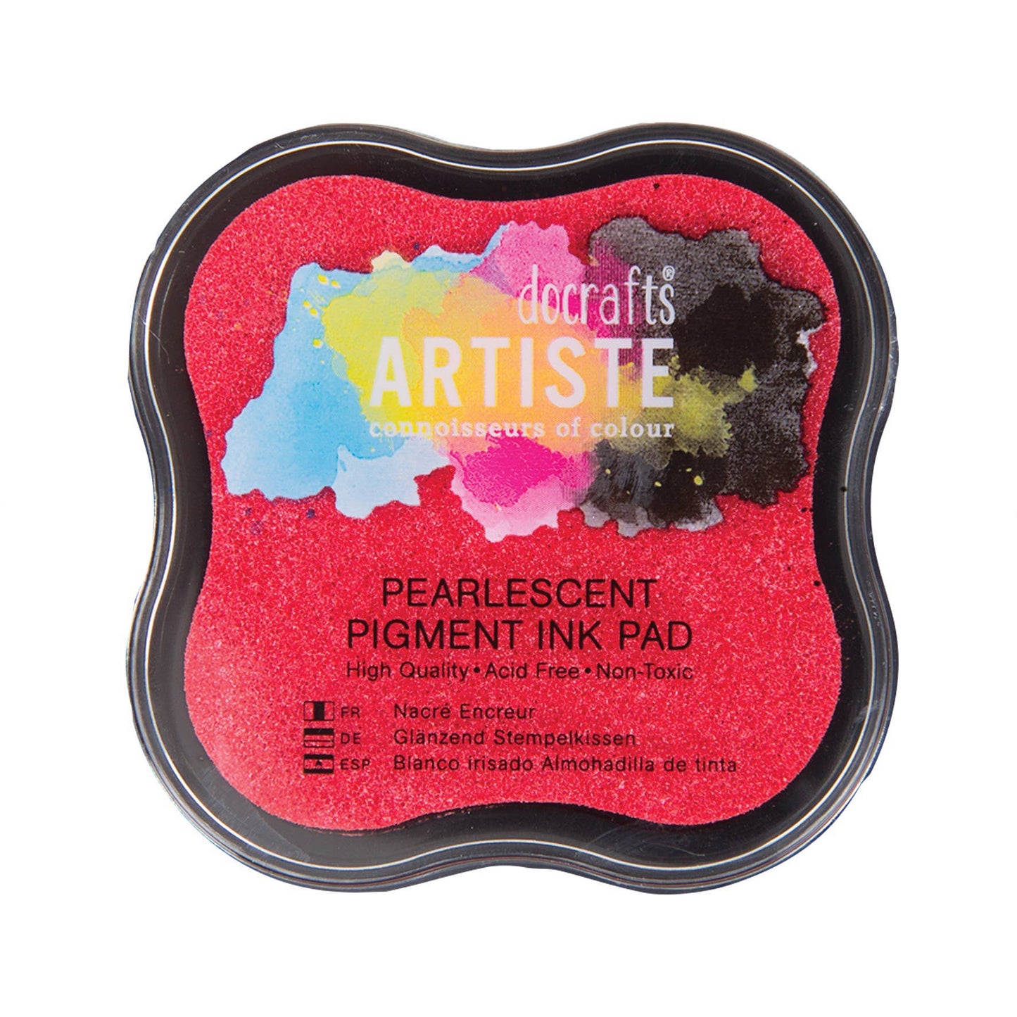 Artiste Pigment Ink Pad - Pearlescent Soft Pink