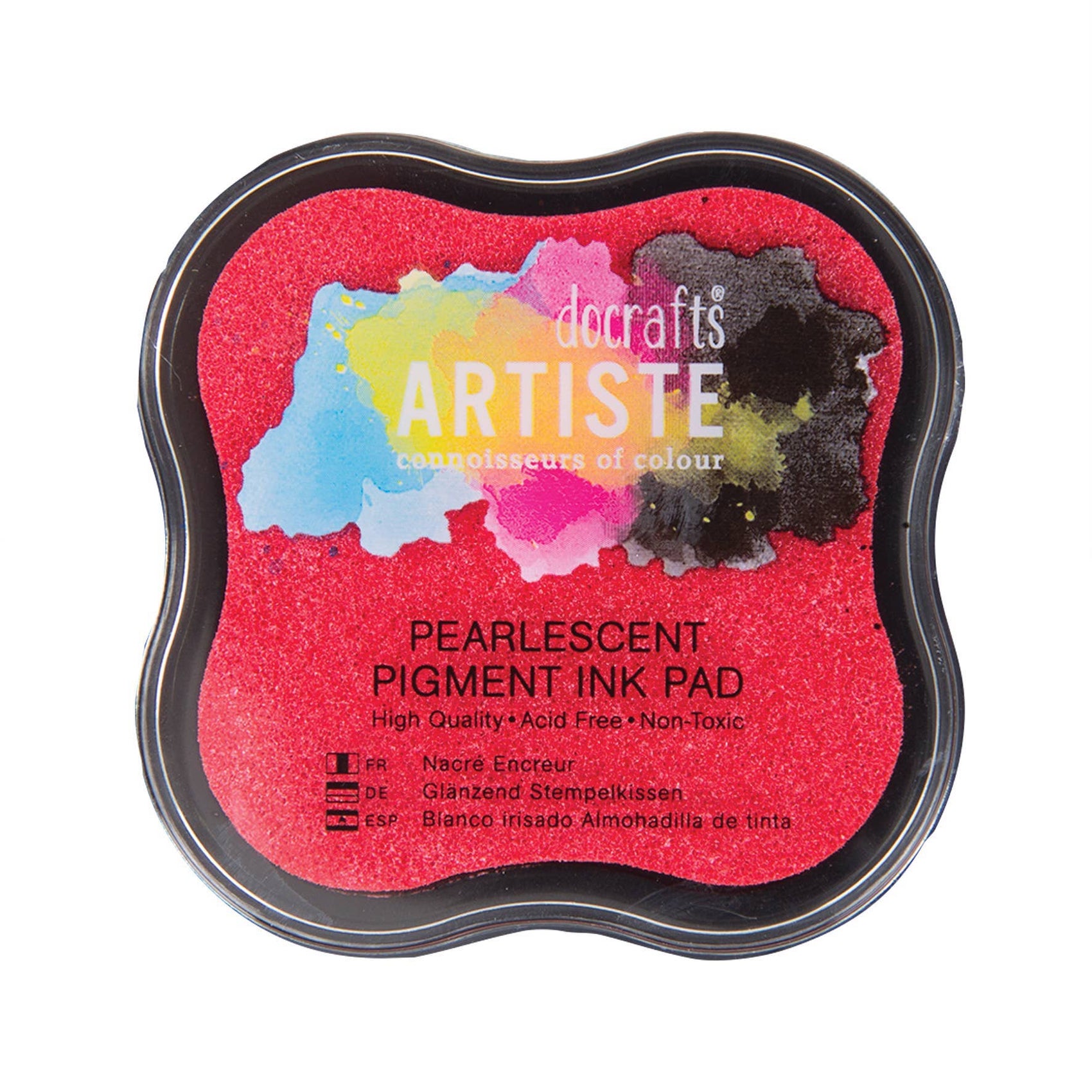 Artiste Pigment Ink Pad - Pearlescent Soft Pink