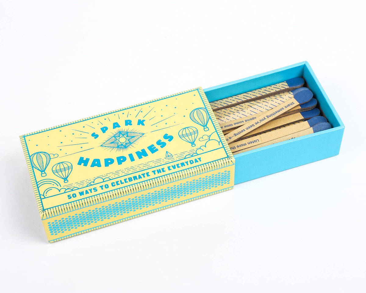 Spark Happiness - 50 Ways to Celebrate the Everyday (Flash Cards (Decks))