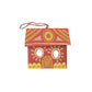 Gingerbread House Screen-Printed Board Decoration