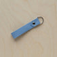 Leather Loop Keyrings: Olive / Gold