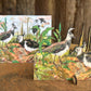 Lapwing Nest laser cut birch plywood keepsake and card