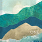 Horizons One Sketch a Day - A Visual Journal (Diary or Journal)