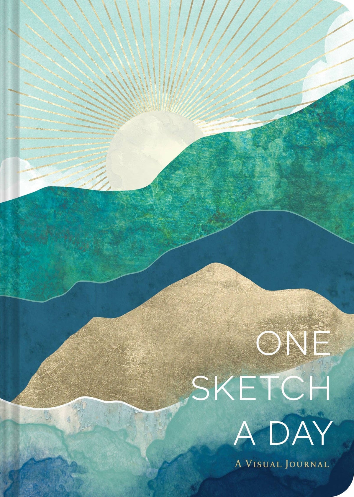 Horizons One Sketch a Day - A Visual Journal (Diary or Journal)