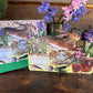 Spring Table laser cut birch plywood keepsake &  card