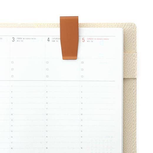 Hightide Clip Ruler: Brown